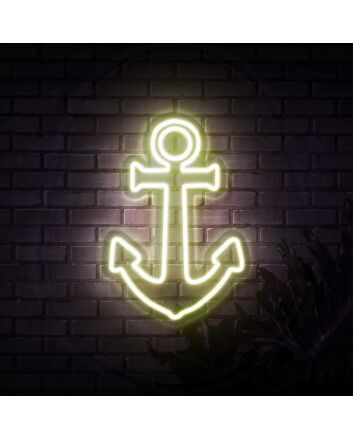 Anchor Neon Sign