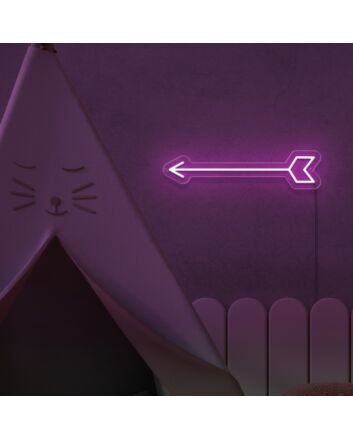Arrow Neon Sign