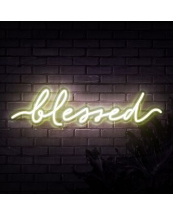 Blessed Neon Sign