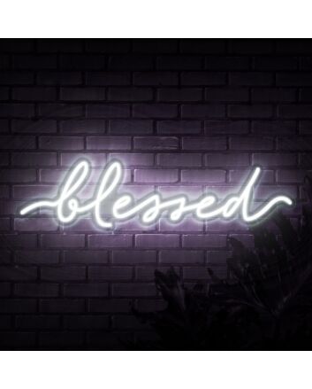 Blessed Neon Sign