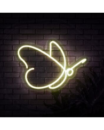 Butterfly Neon Sign