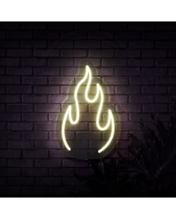 Fire Neon Sign