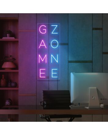 Game Zone Neon Sign