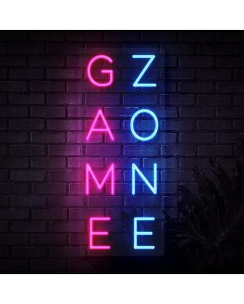 Game Zone Neon Sign