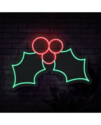 Holly Neon Sign