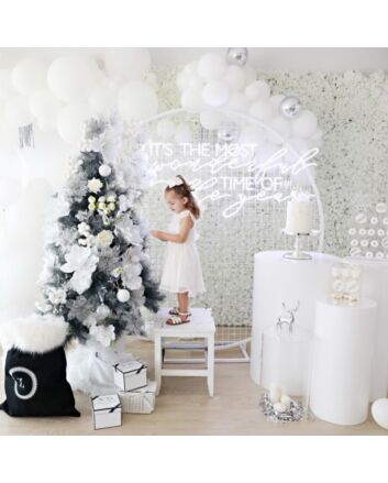 Its The Most Wonderful Time Of The Year Neon Sign