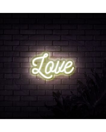 Love Neon Sign