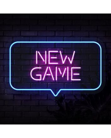 New Game Neon Sign