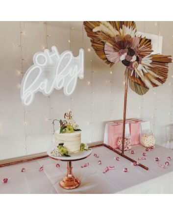 Oh Baby Neon Sign