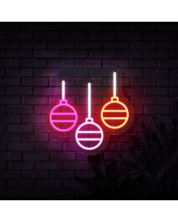 Ornaments Neon Sign