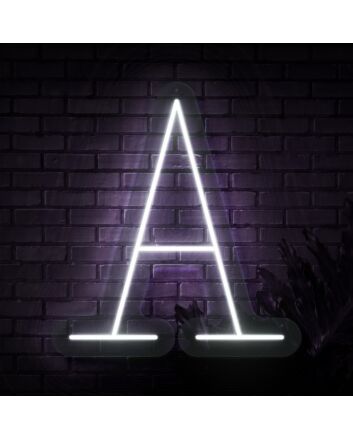 Personalized Initial Letter A Neon Sign MNC41520