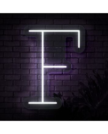 Personalized Initial Letter F Neon Sign MNC41525