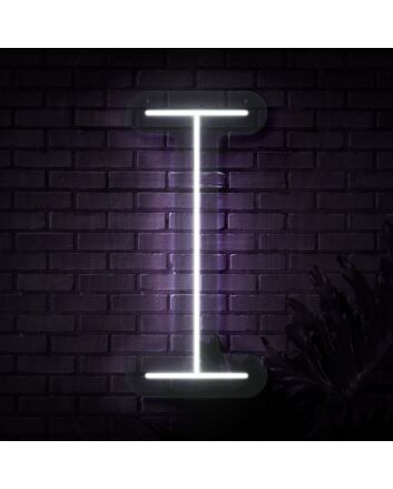 Personalized Initial Letter I Neon Sign MNC41528