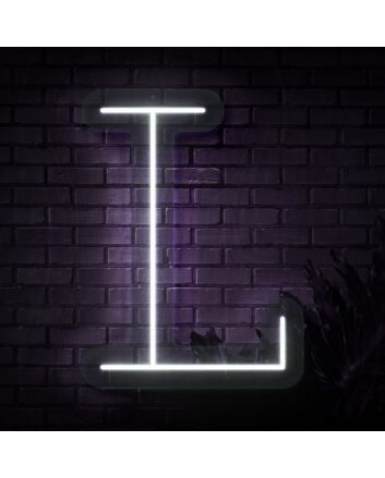 Personalized Initial Letter L Neon Sign MNC41531