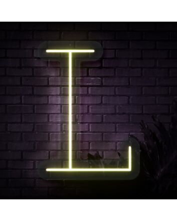 Personalized Initial Letter L Neon Sign MNC41531