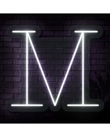 Personalized Initial Letter M Neon Sign MNC41532