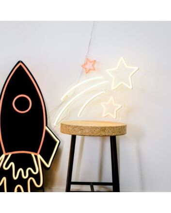 Star Trail Neon Sign