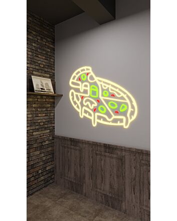 Delicious Pizza Neon Sign