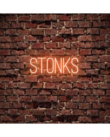 Stonks Neon Sign