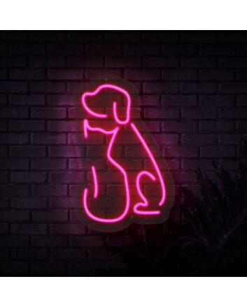 Cat and Dog Neon Sign