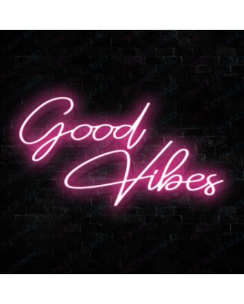 Good Vibes Neon Sign