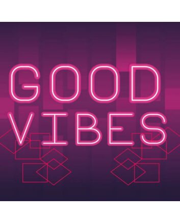 Good Vibes V2 Neon Sign