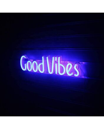 Good Vibes V5 Neon Sign