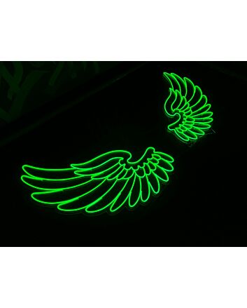 Wings V1 Neon Sign