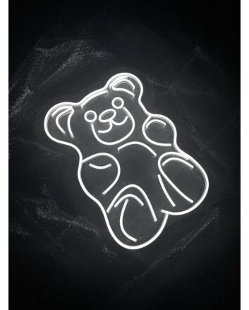 Teddy Bear Neon Sign