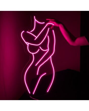 Sexy Girl V3 Neon Sign