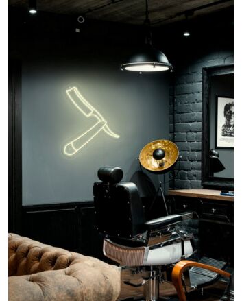 Razor Neon Sign