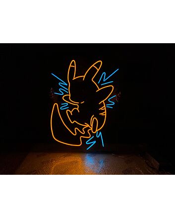 Pikachu Electric Neon Sign