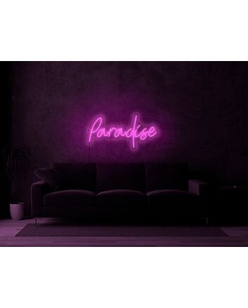 Paradise Neon Sign