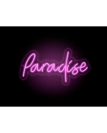 Paradise Neon Sign