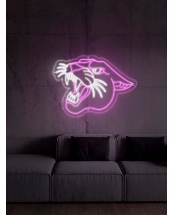 Old School Cat Neon Sign