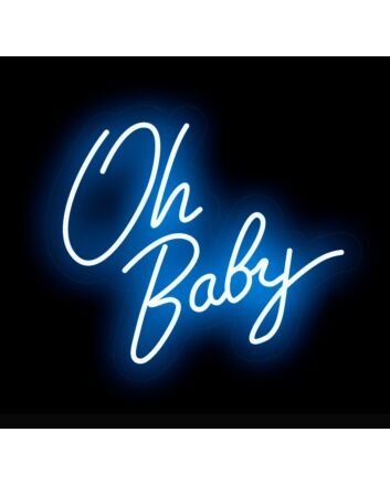 Oh Baby Neon Sign