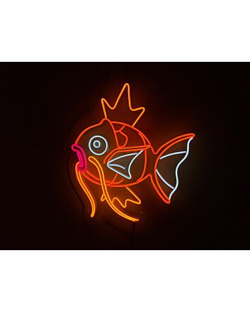 Magikarp Neon Sign