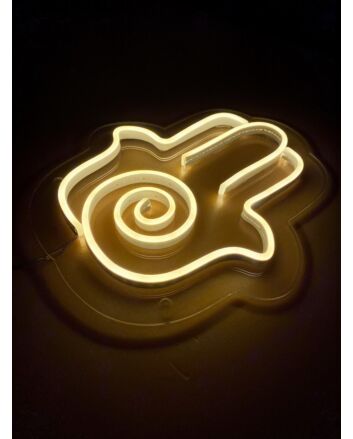 Hamsa V1 Neon Sign