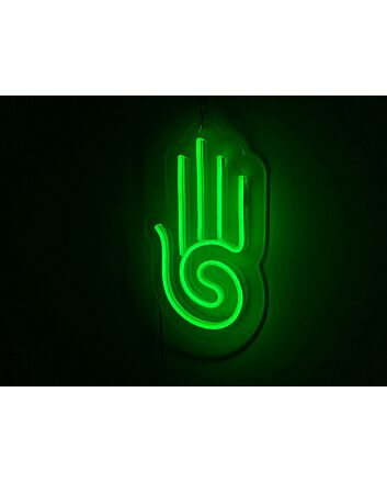 Hamsa Amulet Neon Sign