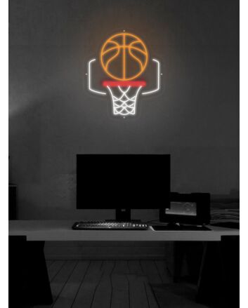 Basketball Neon Sign