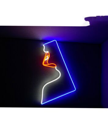 Woman Sexy Face Neon Sign