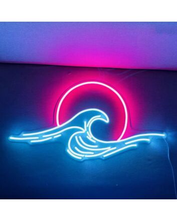 Sun Wave Neon Sign