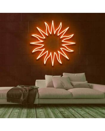 Sun Neon Sign