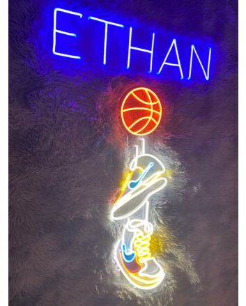 Sneakerhead Basketball Neon Sign