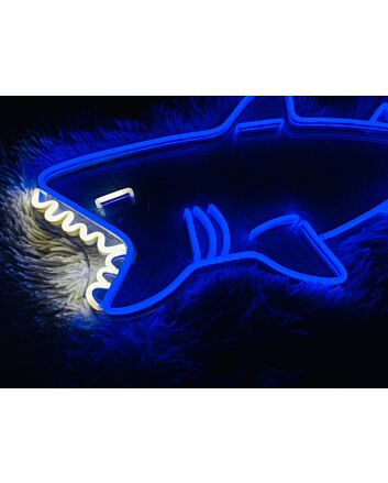 Shark Neon Sign