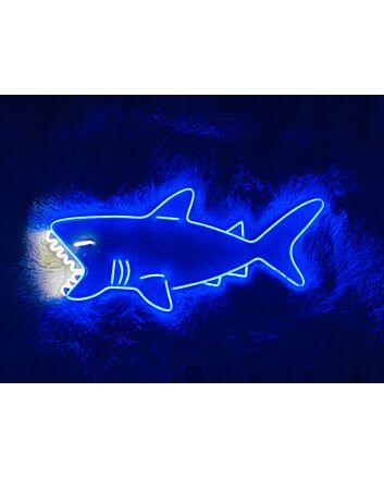 Shark Neon Sign