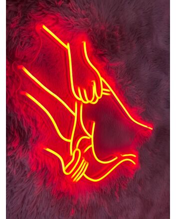 Sexy Body Girl Neon Sign