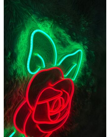 Rose Neon Sign