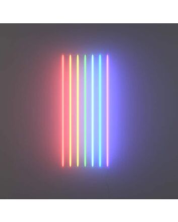 Rainbow Flag Neon Sign