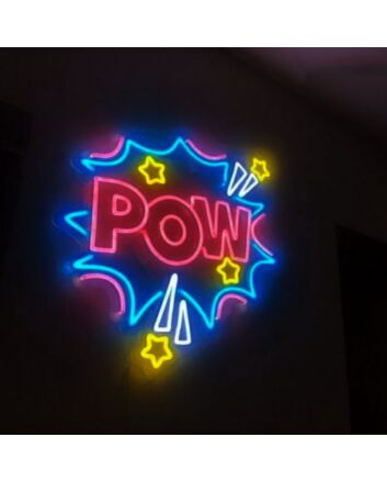 POW Neon Sign